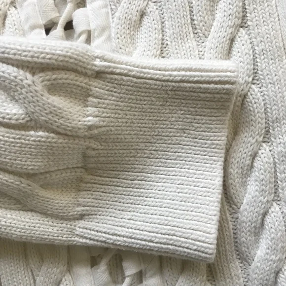 Alexander Wang Runway Cable Pullover